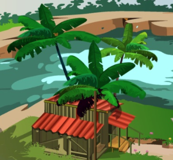 奇异森林探险游戏