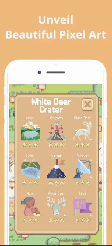 像素岛Nonogram Picross1