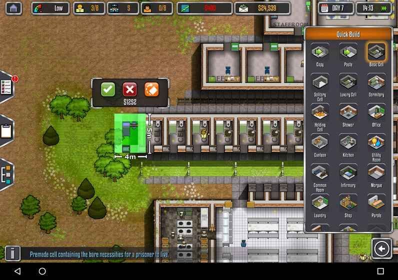 监狱建筑逃脱模式2