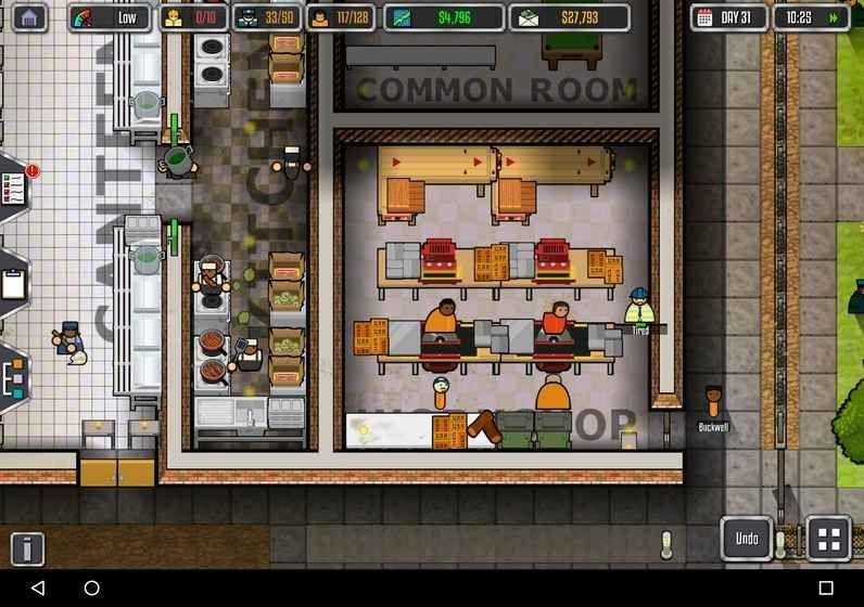 监狱建筑逃脱模式3