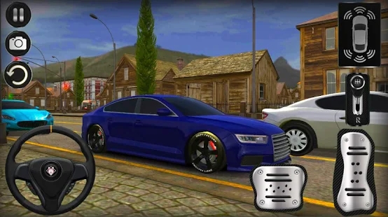 停车场开放世界免费驾驶0