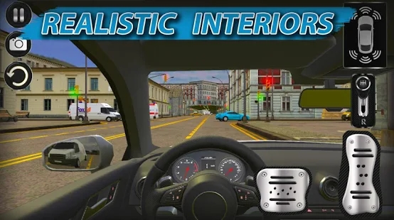 停车场开放世界免费驾驶1