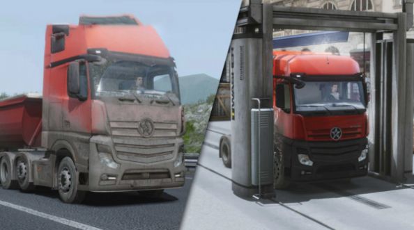 欧洲卡车卡车模拟3