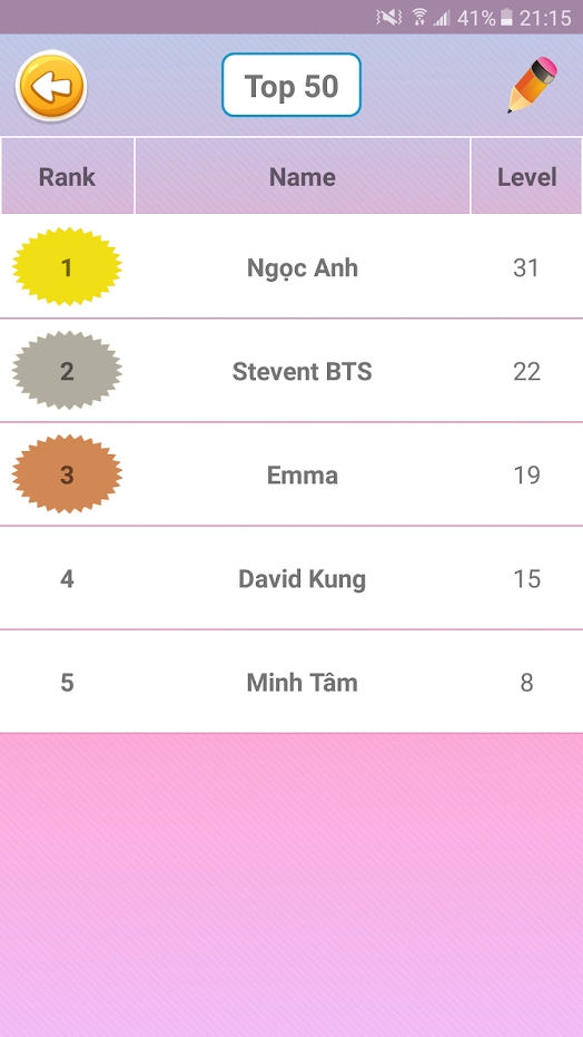 防弹少年团猜猜这是谁0