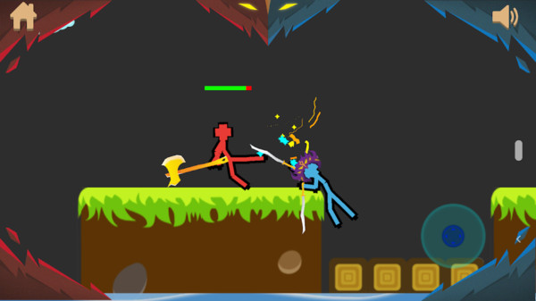 火柴人神将对决0