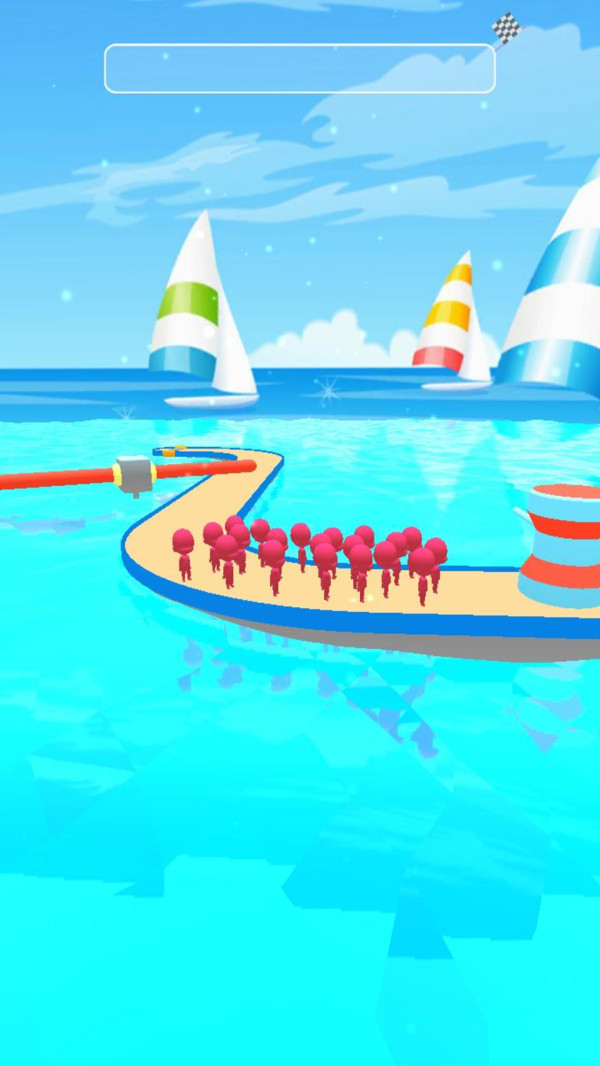 Punch on the water跑酷2