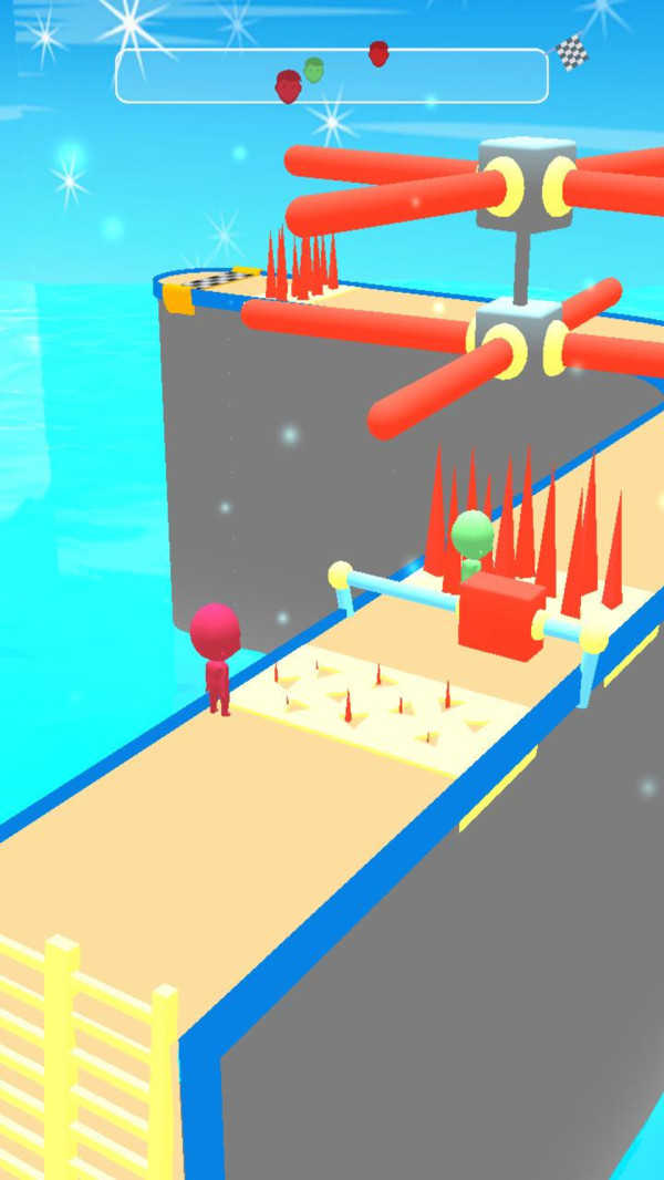 Punch on the water跑酷4