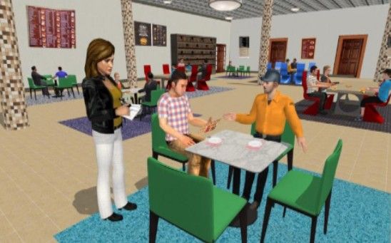 虚拟女服务员模拟器2