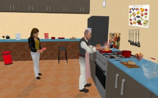 虚拟女服务员模拟器3