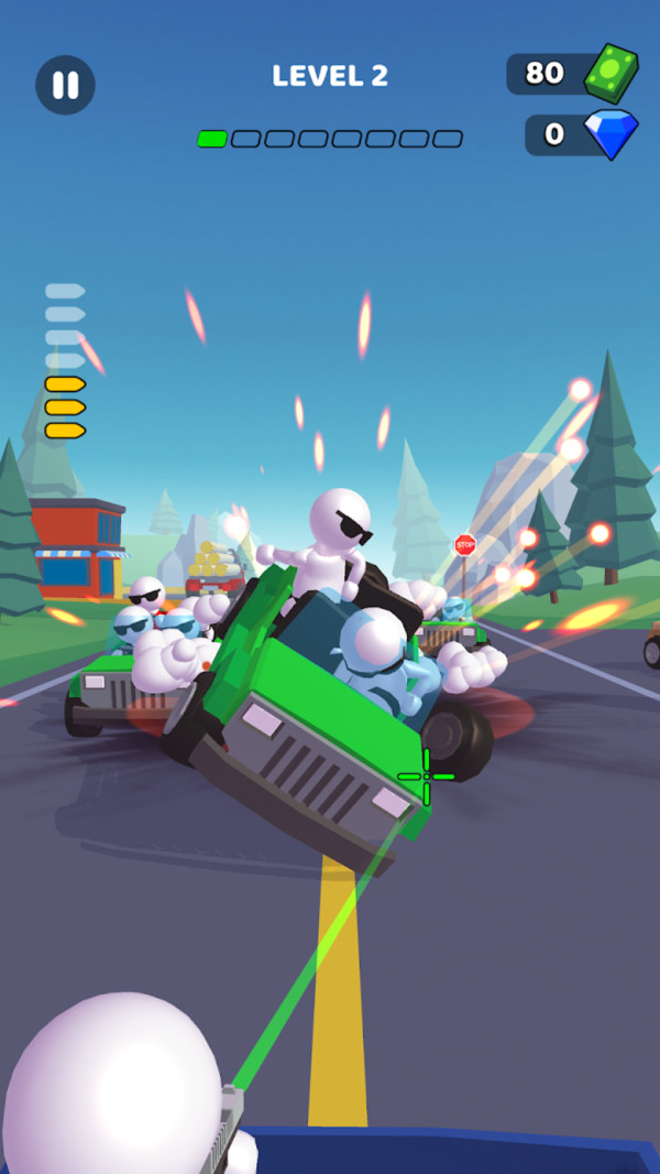 人类不败公路游戏0