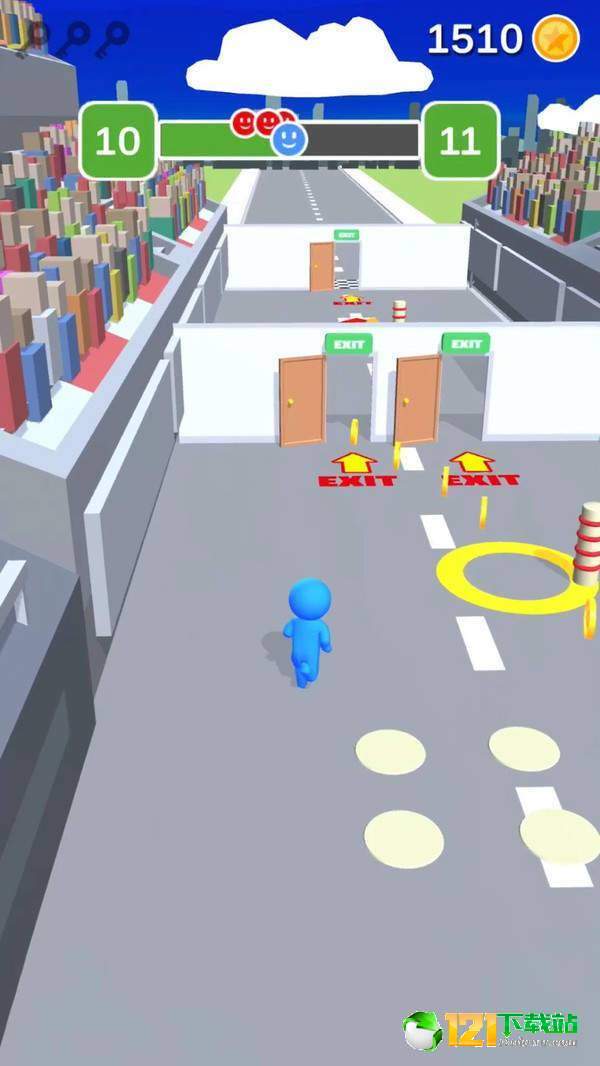 快速逃走Escape quickly2