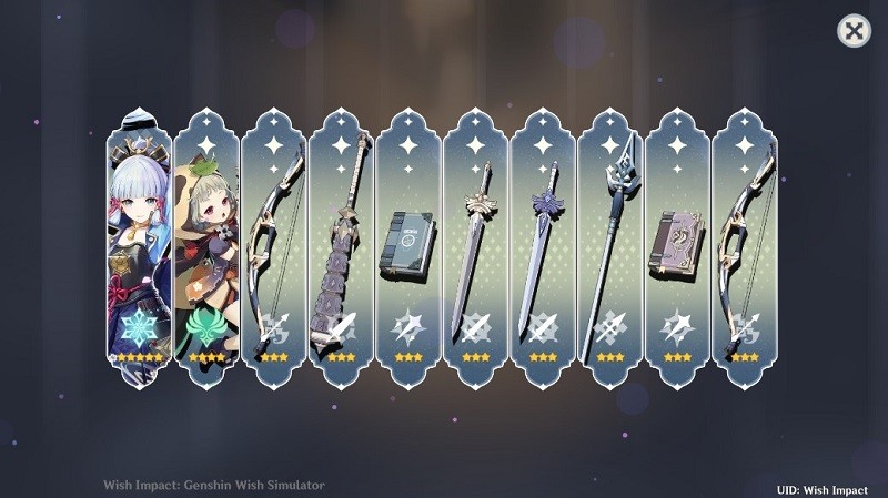 原神开箱模拟器3.21