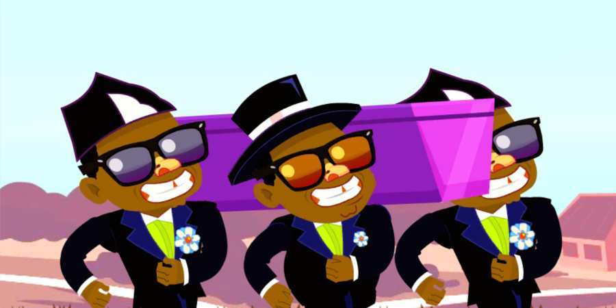 黑人抬棺大冒险1