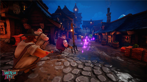 女巫来了汉化版1