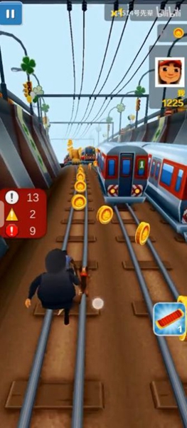 愣子跑酷Demo无广告版1