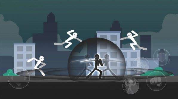 火柴格斗超级英雄2