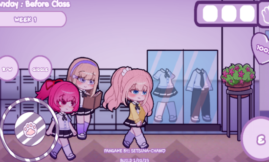 加查病娇模拟器1980