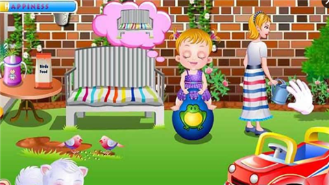 可爱宝贝受伤了手机版2