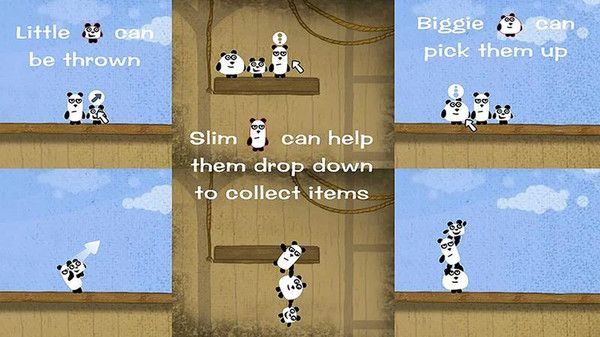 三只熊猫游戏1