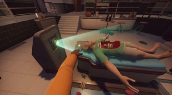 外科手术模拟器21