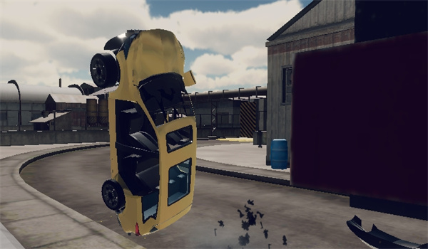 汽车碰撞模拟器工业0