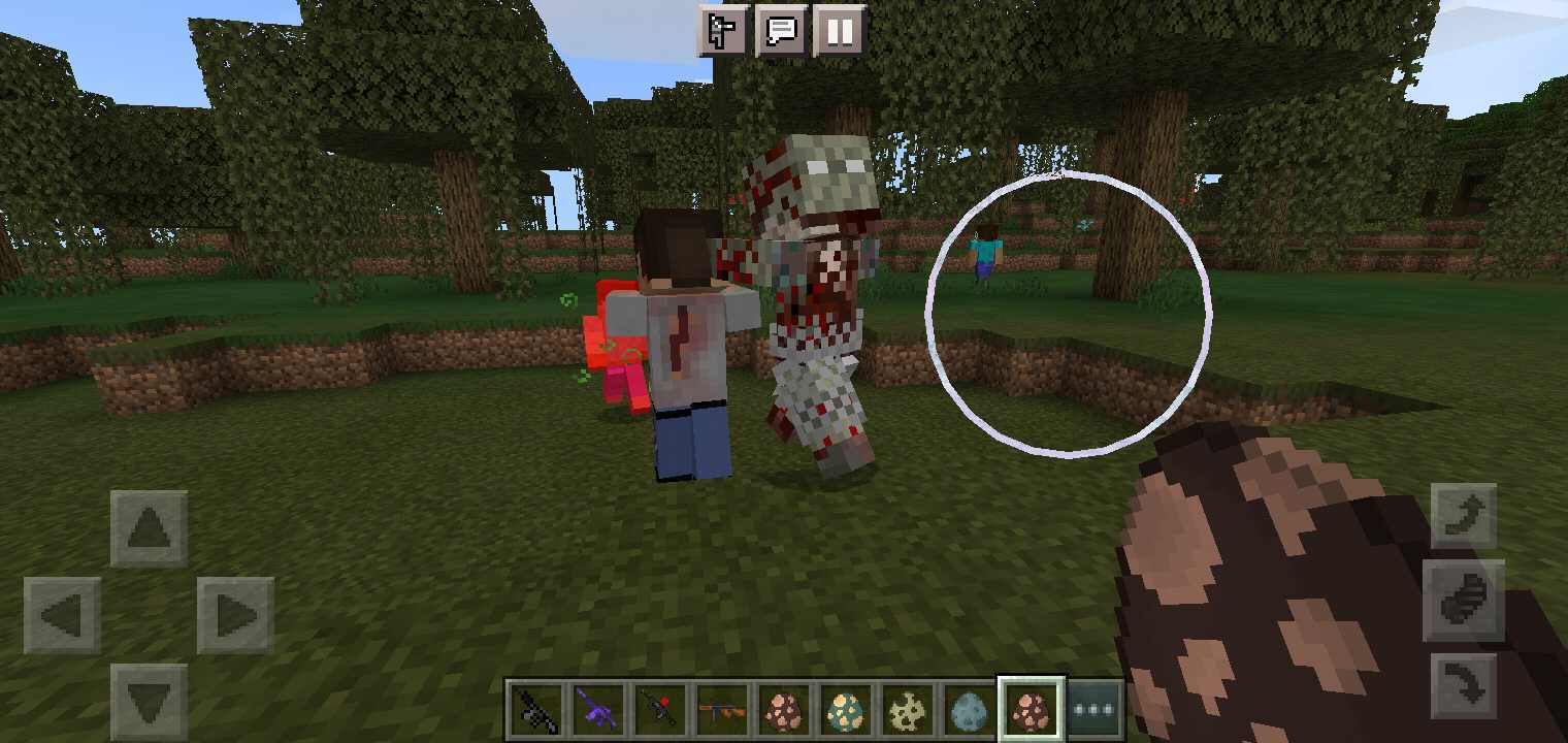 我的世界行尸走肉整合包英文版1