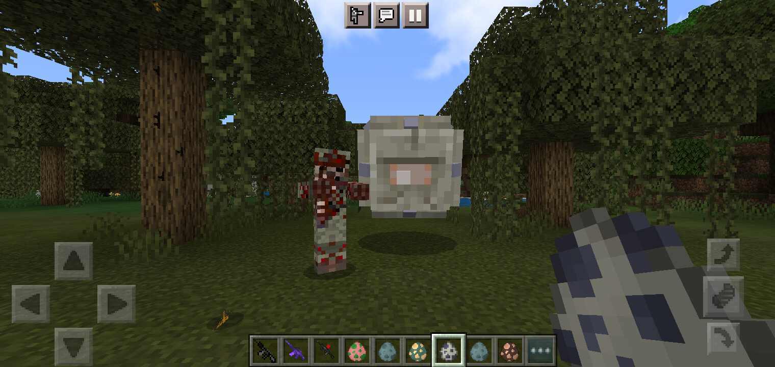 我的世界行尸走肉整合包英文版3