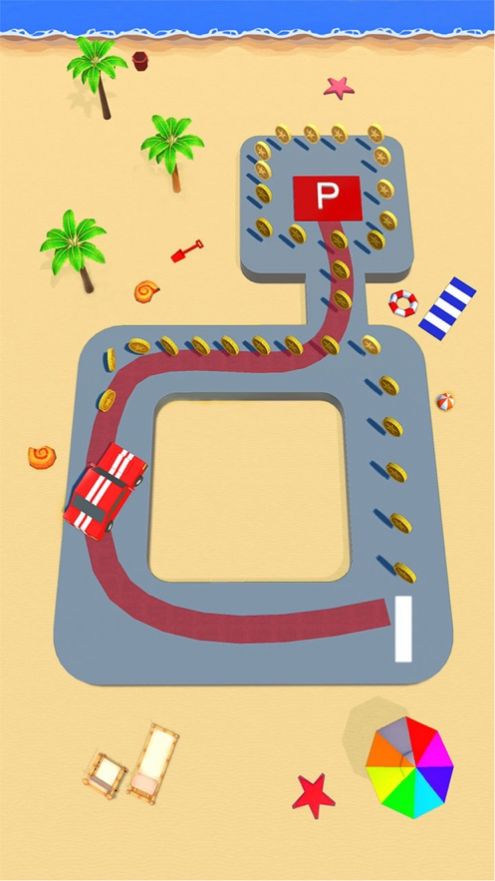 完美的停车道果酱3D游戏1