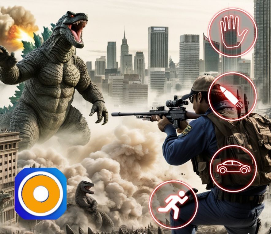 城市怪物的破坏3