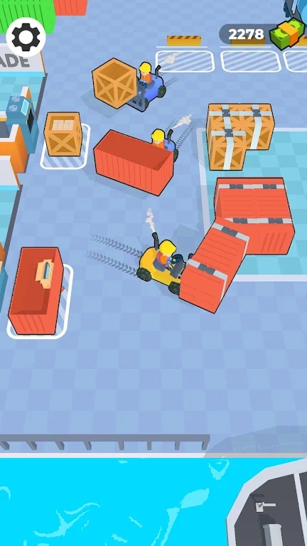 放置海港港口大亨0