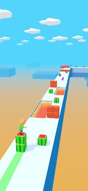 抖音叠叠跑酷3
