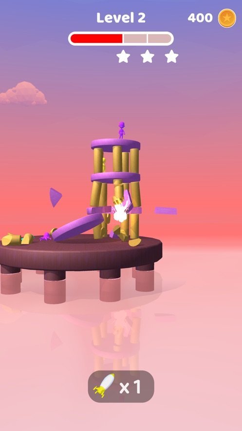 Shoot Bricks 3D射击砖块3D2