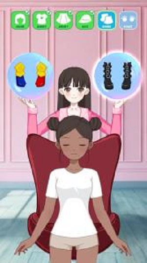 左或右魔术装扮2