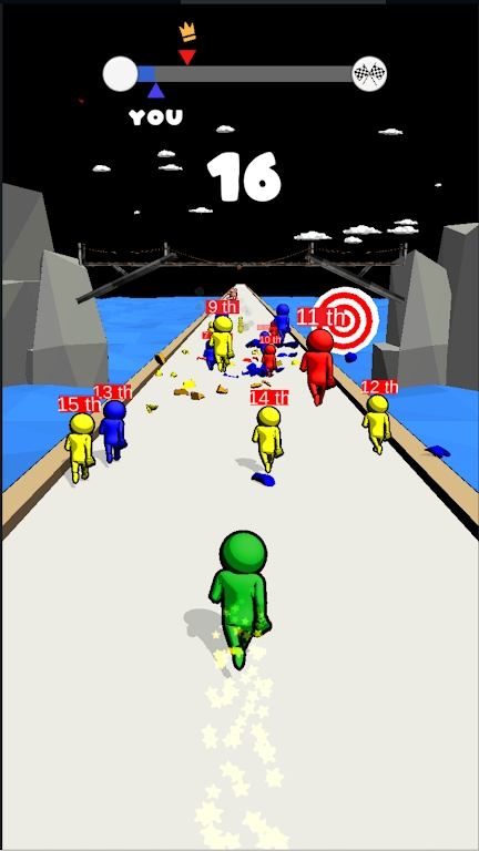 奔跑冲刺并射击0