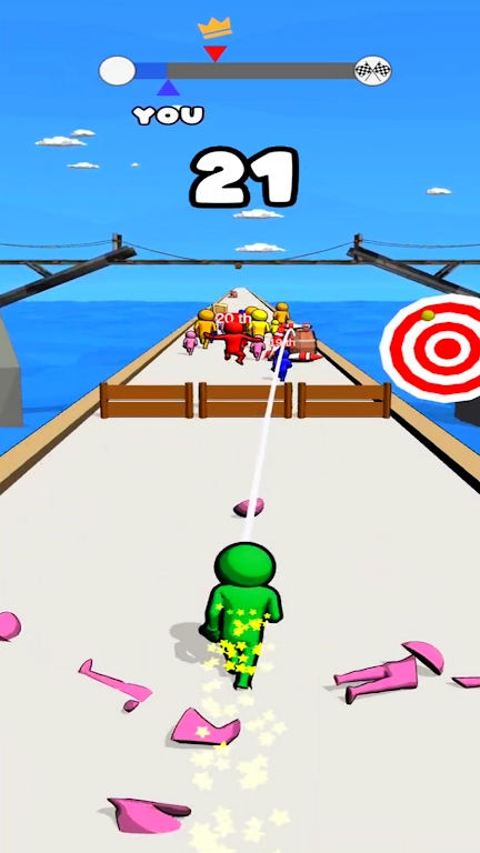 奔跑冲刺并射击2