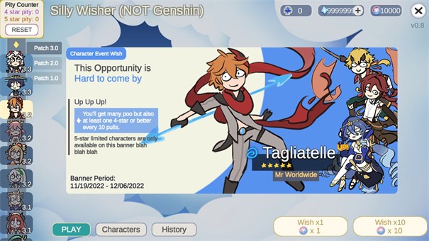 Silly Wisher免广告版1