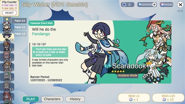 Silly Wisher免广告版2