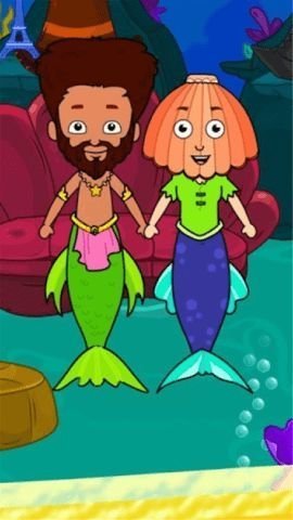 我的小镇美人鱼免费1