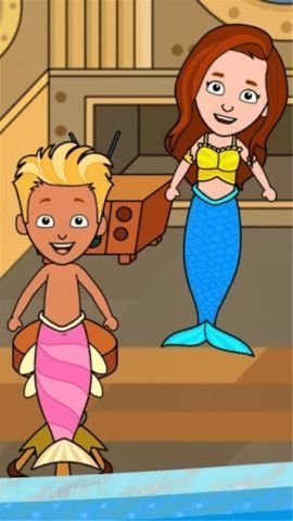 我的小镇美人鱼免费2