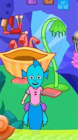 我的小镇美人鱼免费