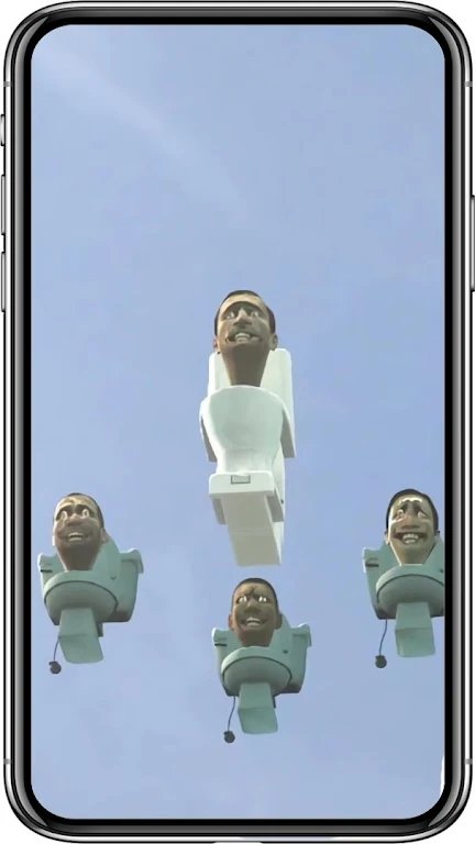 监控人vs马桶人1