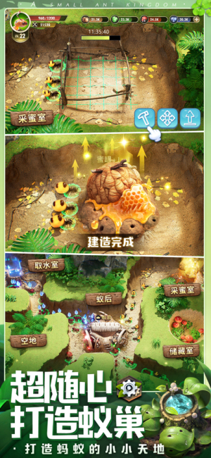 小小蚁国九游版