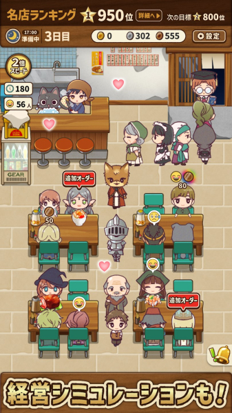 异世界美食餐厅