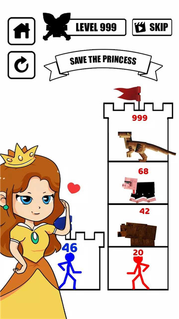 火柴人塔楼战争修改版2