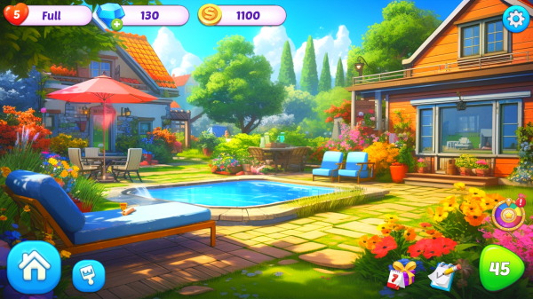 家居设计梦幻花园1