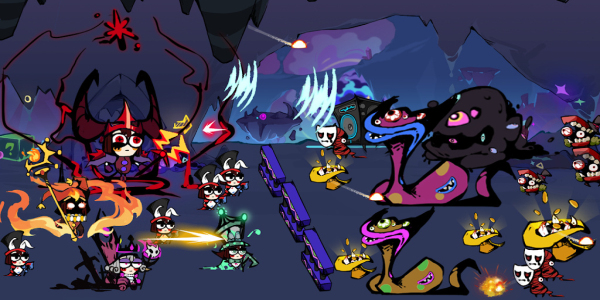 怪物冲突战斗幸存者1