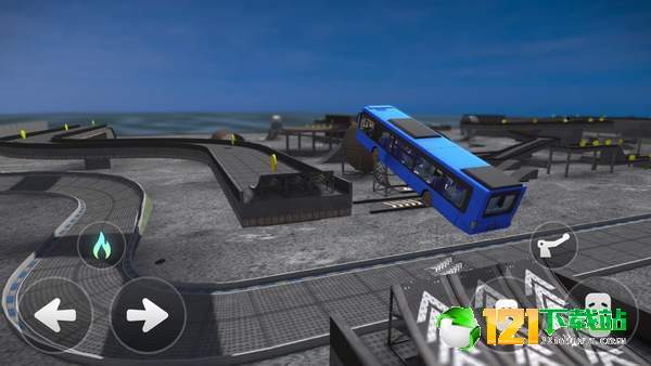 巴士撞车特技模拟2游戏0