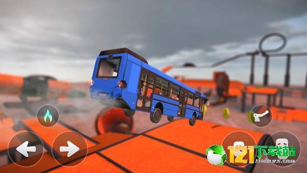 巴士撞车特技模拟2游戏1