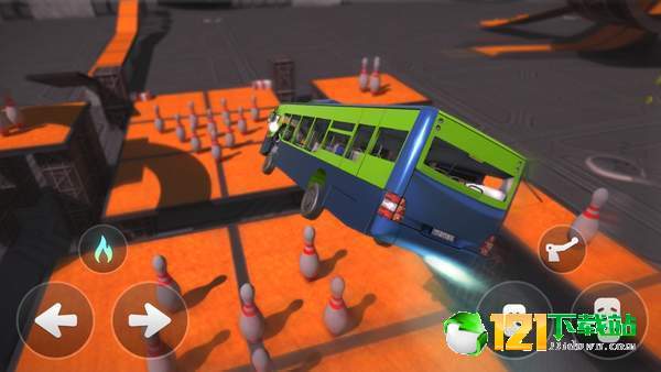 巴士撞车特技模拟2游戏2