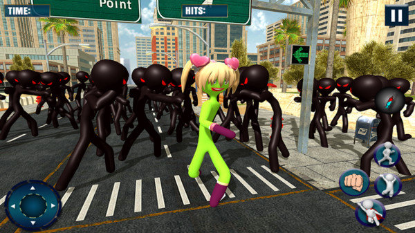 火柴人女孩最新版本